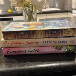 Book bundle-Rebecca Serle & Kristin Harmel